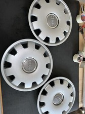 4 Copricerchi 16 " 4B0601147D Audi A6 Avant 2.5 Tdi Quattro 4B Kombi