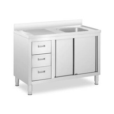 Lavello In Acciaio Inox Cucina