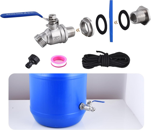 Kit rubinetto barilotto - a,