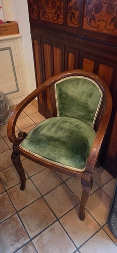 Poltroncina epoca stile - poltroncina, in