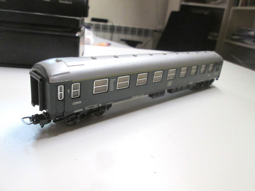 Lima 14208 carrozza treno - lima, h0,