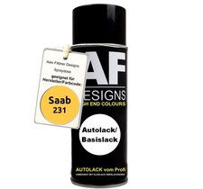 Für Saab 231 Monte Carlo Yellow Spraydose Basislack Sprühdose 400ml