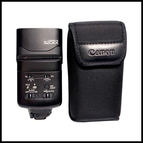 Canon speedlite 320ex - speedlite, flash