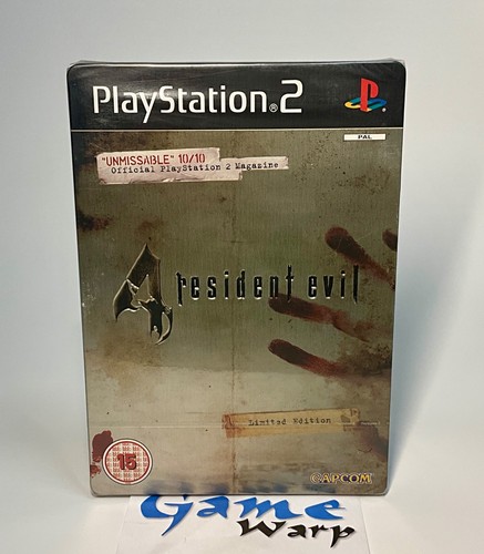 Resident evil limited steel - resident, 4