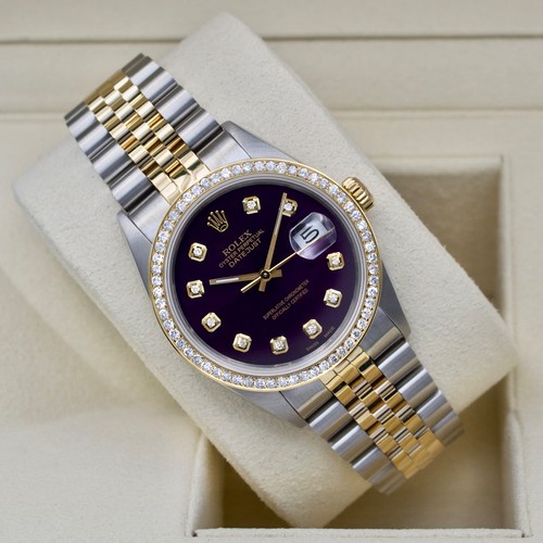 Rolex datejust mm - rolex, 36