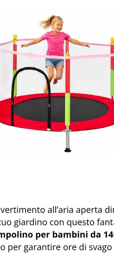 Trampolino elastico bambini - elastico,