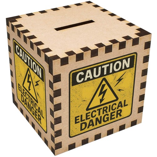 Caution electrical danger - 'caution,