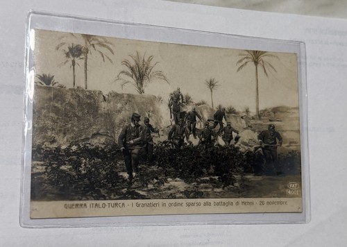 Guerra italo turca 1911 - turca, i