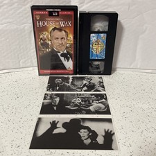House Of Wax VHS (1953)