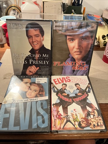 New sealed elvis presley dvd - new,