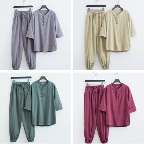 Set abbigliamento tai chi - set,