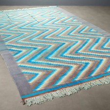 Tappeto Kilim Antico Cotone