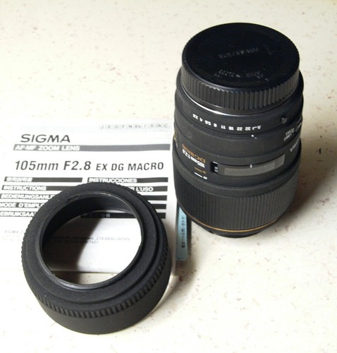 Sigma macro 105 - mm, 2,8