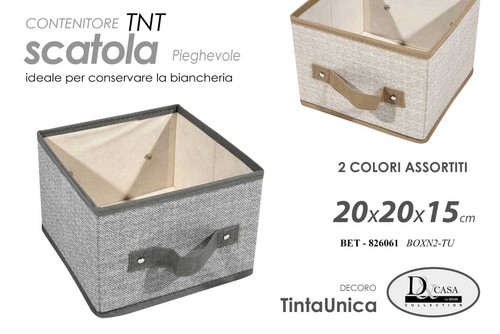 Scatola organizer contenitore - scatola,
