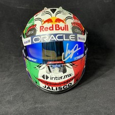 Casco Sergio Perez Firmato
