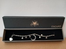 BRACCIALE S'AGAPO' LUNA E STELLE