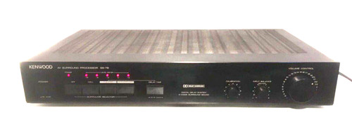 Kenwood surround processor - kenwood, av