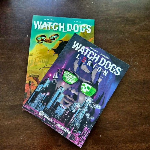 Watch dogs - watch, tpb