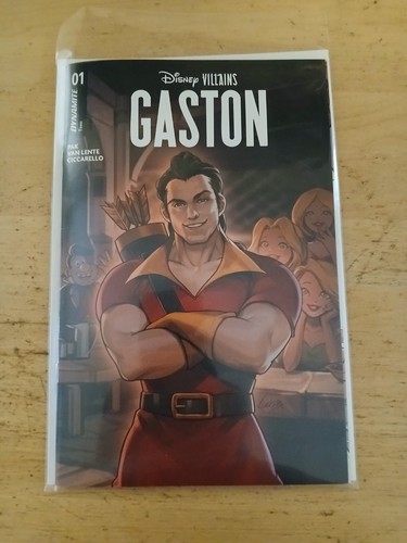 Disney villains gaston 1 6 - villains:, #1-6