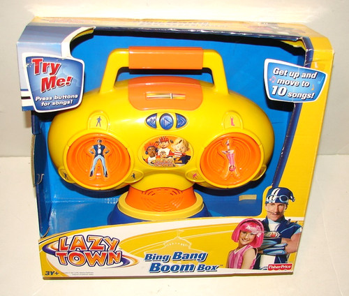 Lazy town bing bang boom - bang,