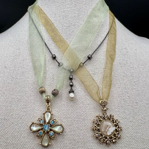 Collana revival vittoriana - collana,