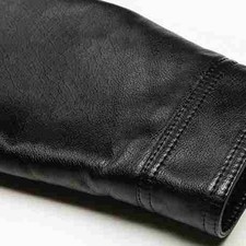 Giacca pelle uomo - in, da
