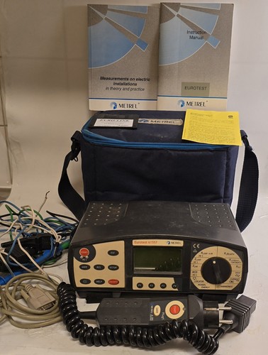 Metrel 61557 eurotest con - 61557,