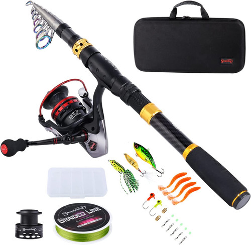Canna pesca combinata - da,