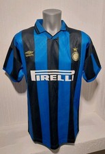 Maglia inter 1995 davide - inter, 1995/96