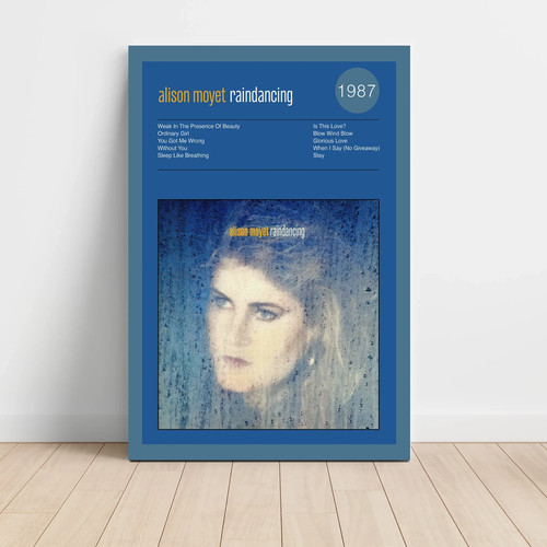 Alison moyet raindancing - moyet,