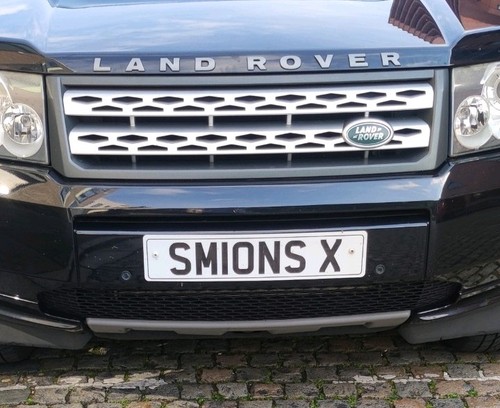Targa simon pronta ora auto - simon,