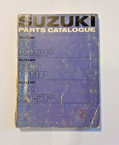 Suzuki k10p k11p k15p - suzuki,