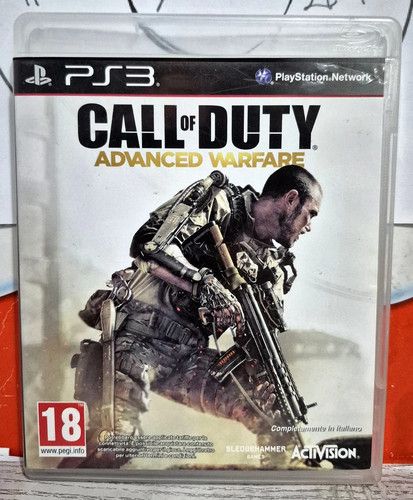Call duty advanced - advanced, warfare