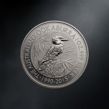 Pièce argent australian - argent, oz