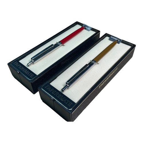 Vintage paper mate coppia - vintage,