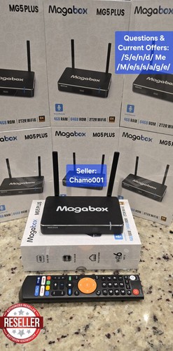 Magabox octastream mg5 plus - magabox,
