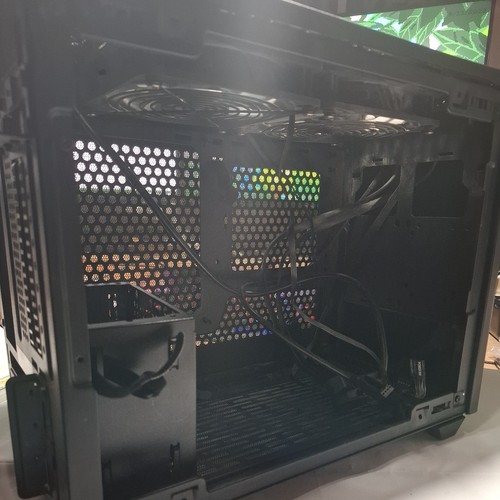 Case mini itx - , cooler