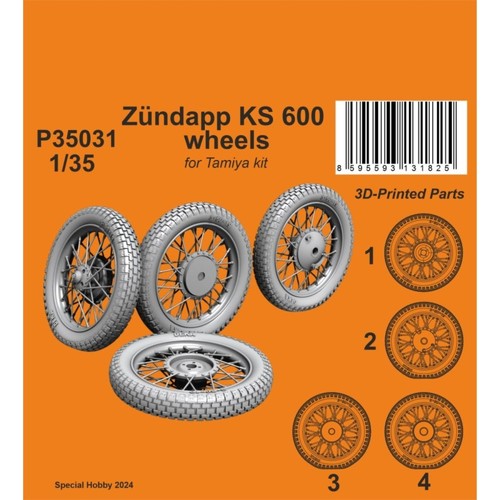 Cmk 129 p35031 - cmk, zÜndapp