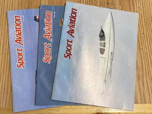Eaa sport aviation magazines - sport,