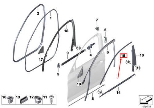 Nuovo bmw touring g31 porta - 5,