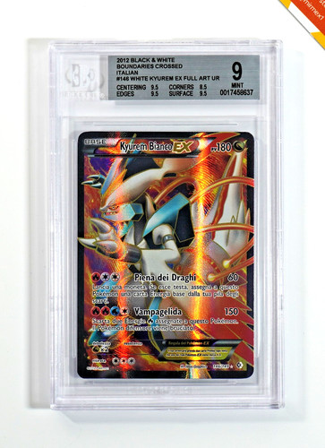 Pokemon bgs kyurem bianco ex - 9,