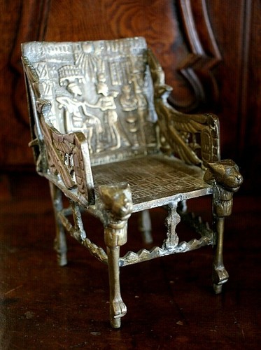 Antica replica antico trono - antico,