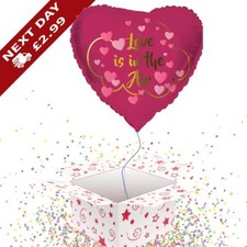 "LOVE IS IN THE AIR" CUORE SAN