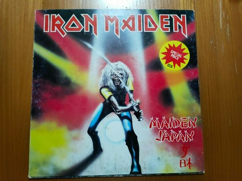 Disco vinile iron - disco,