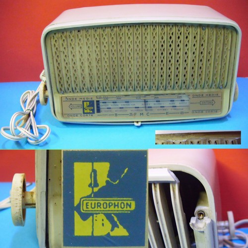 Europhon az101 radio valvole - europhon,