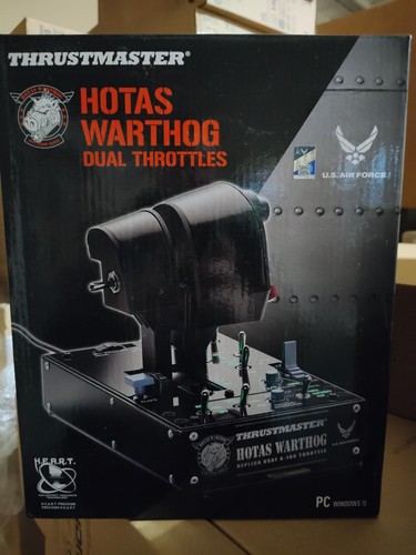 Thrustmaster hotas warthog - thrustmaster,