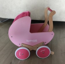 Mademoiselle by Janod carrozzina in legno per bambole