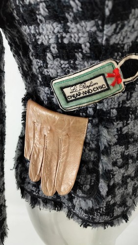 Guanto moschino lana - moschino,
