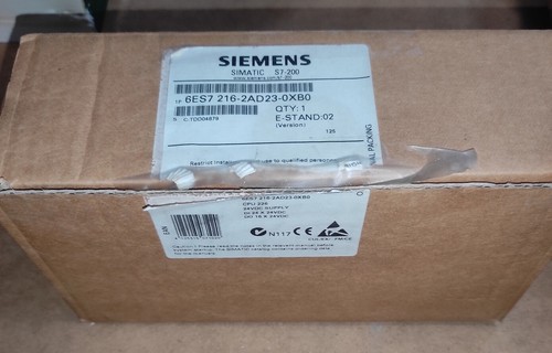 Nuovo cpu siemens - cpu,
