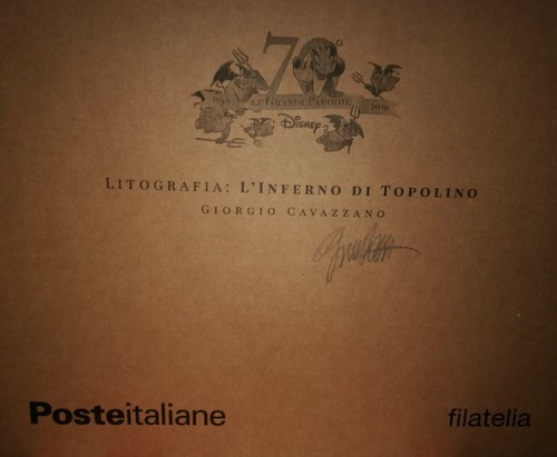 Folder francobolli italia - folder,
